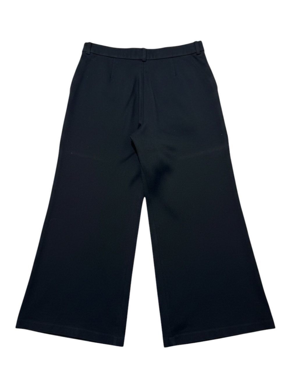 SPANXsupersmooth PerfectFit Ponte Wide Leg Pants Black XL
